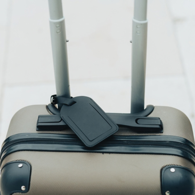Étiquette à bagages avec géolocalisation Globefind Dual 
