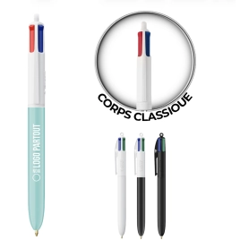 Stylo BIC ® 4 couleurs ® Eco