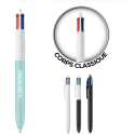 Stylo BIC ® 4 couleurs ® Eco 