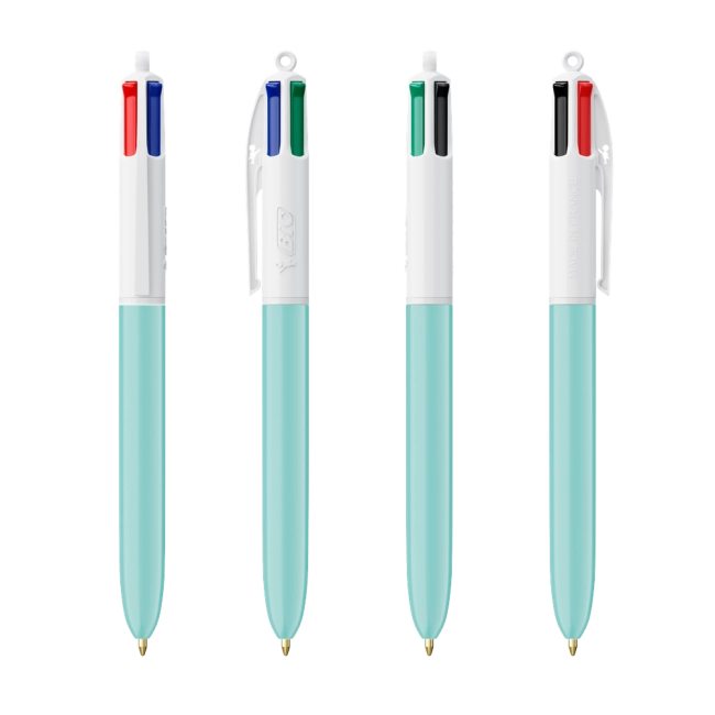 Stylo BIC ® 4 couleurs ® Eco 