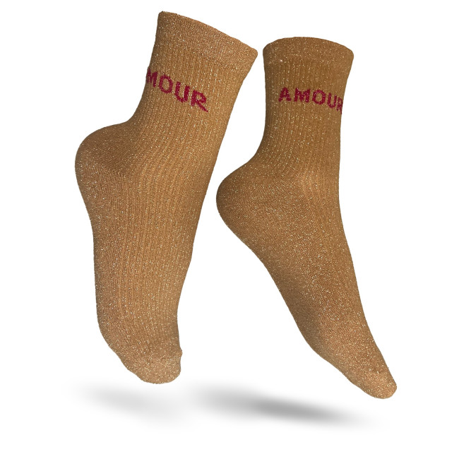 Chaussettes paillettes personnalisées 