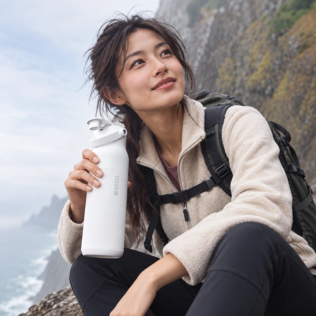 Gourde personnalisée BRITA LARQ Essential 680 ml 