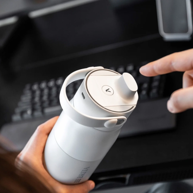 Gourde filtrante à eau BRITA LARQ iQ 680ML 