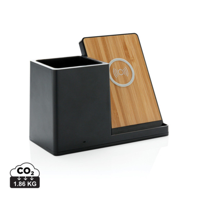 Chargeur personnalisé 10W avec porte-stylo Ontario 