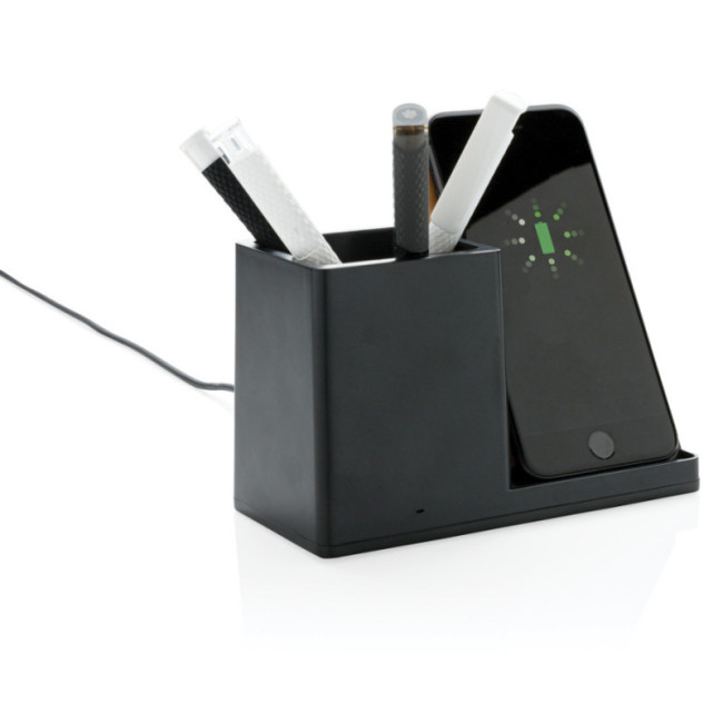Chargeur personnalisé 10W avec porte-stylo Ontario 