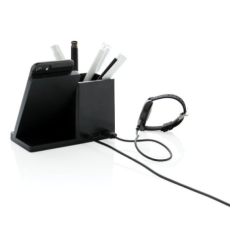 Chargeur personnalisé 10W avec porte-stylo Ontario 