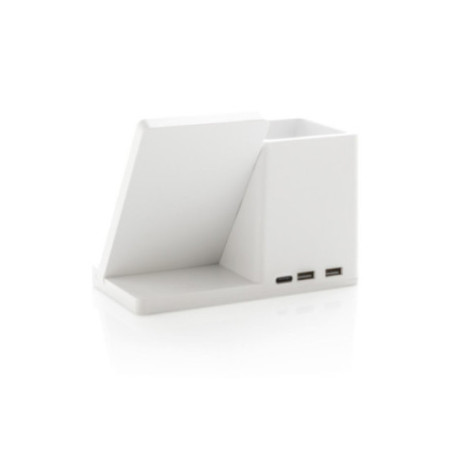 Chargeur personnalisé 10W avec porte-stylo Ontario 