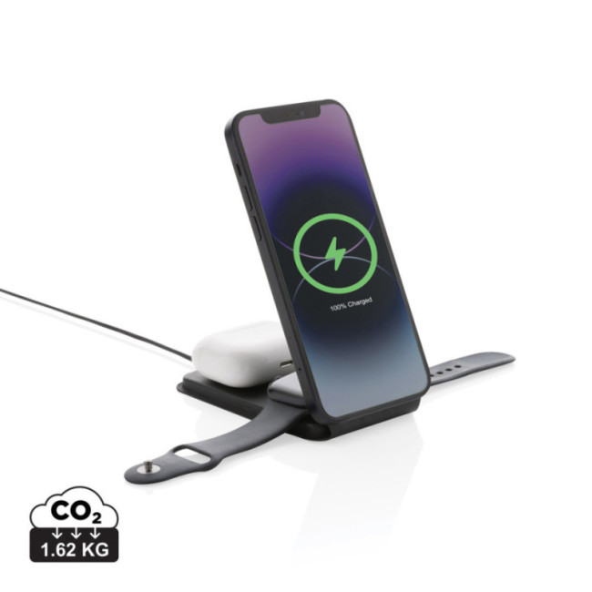 Chargeur magnétique pliable 3 en 1 