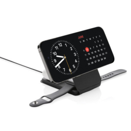 Chargeur magnétique pliable 3 en 1 