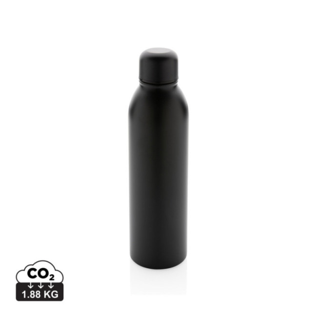 Bouteille isotherme personnalisée inox recyclé RCS 500ml 