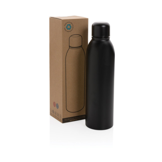 Bouteille isotherme personnalisée inox recyclé RCS 500ml 