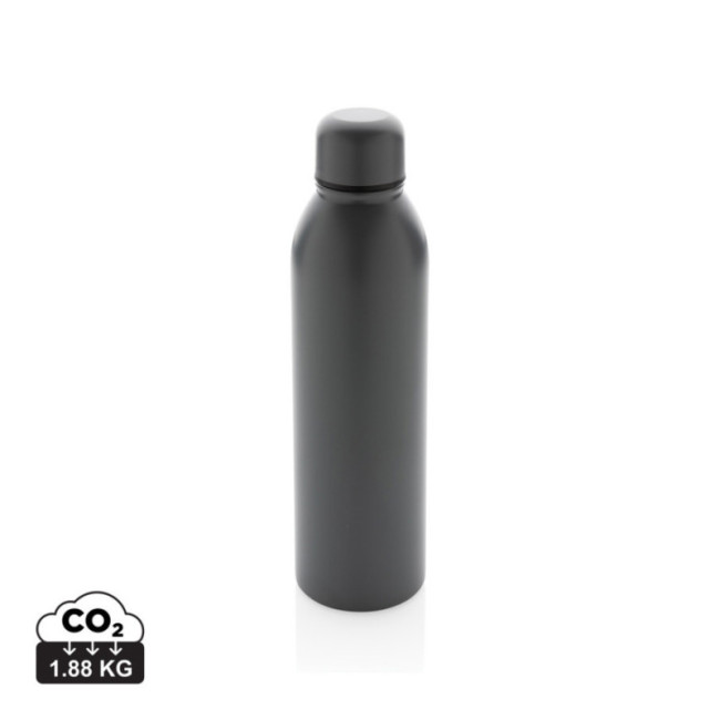 Bouteille isotherme personnalisée inox recyclé RCS 500ml 