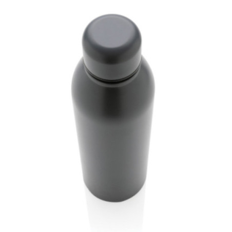 Bouteille isotherme personnalisée inox recyclé RCS 500ml 