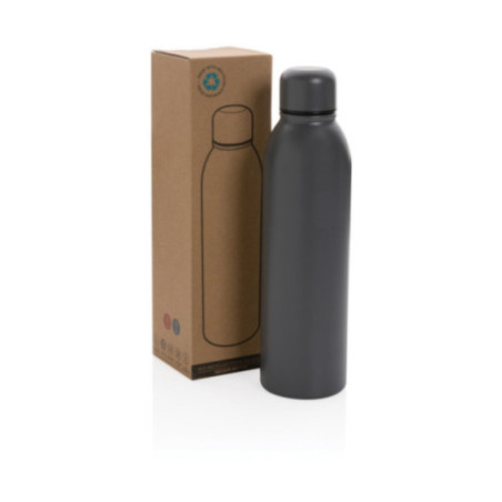 Bouteille isotherme personnalisée inox recyclé RCS 500ml 