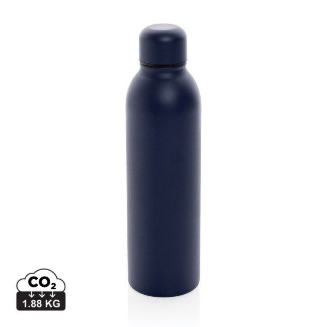 Bouteille isotherme personnalisée inox recyclé RCS 500ml 