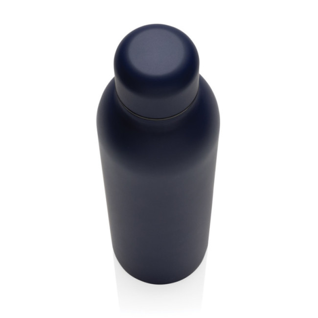 Bouteille isotherme personnalisée inox recyclé RCS 500ml 