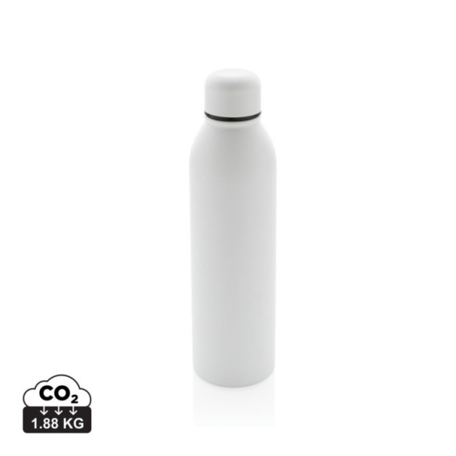 Bouteille isotherme personnalisée inox recyclé RCS 500ml 