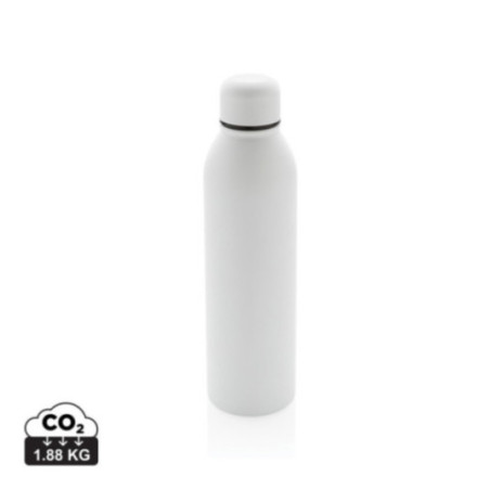 Bouteille isotherme personnalisée inox recyclé RCS 500ml 