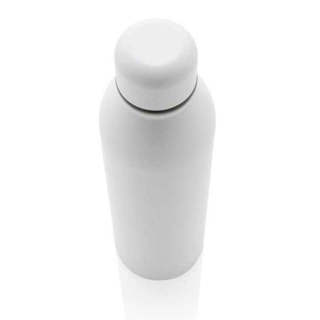 Bouteille isotherme personnalisée inox recyclé RCS 500ml 