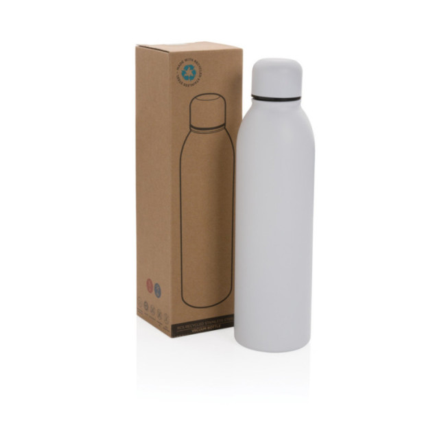 Bouteille isotherme personnalisée inox recyclé RCS 500ml 