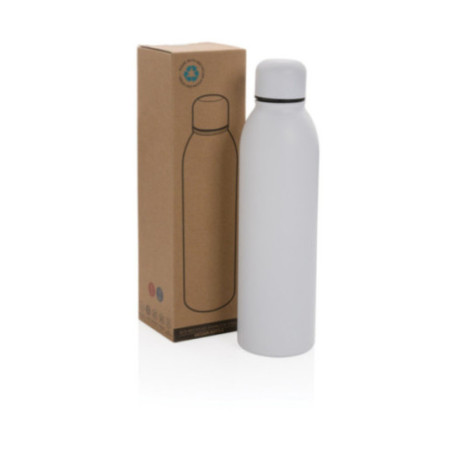 Bouteille isotherme personnalisée inox recyclé RCS 500ml 