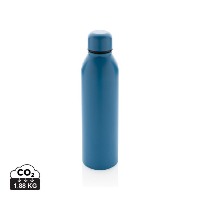 Bouteille isotherme personnalisée inox recyclé RCS 500ml 