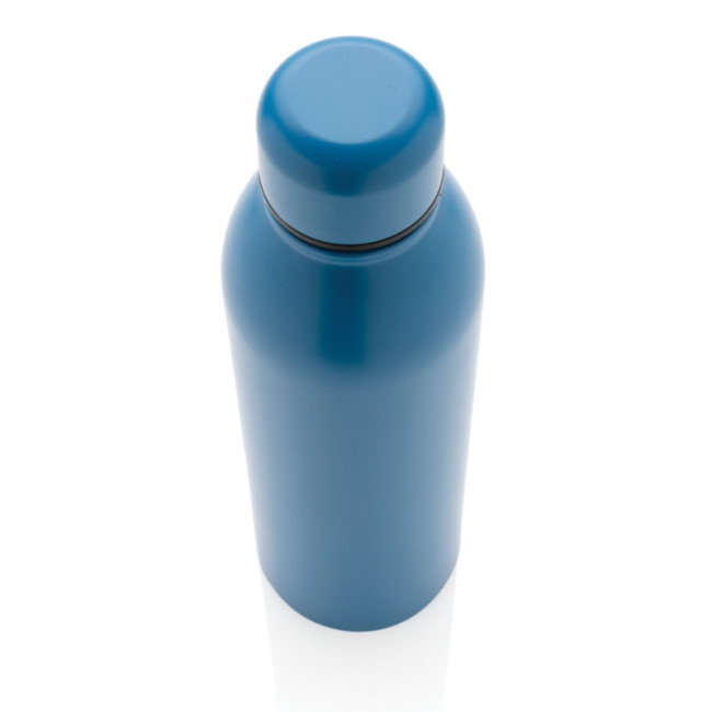 Bouteille isotherme personnalisée inox recyclé RCS 500ml 