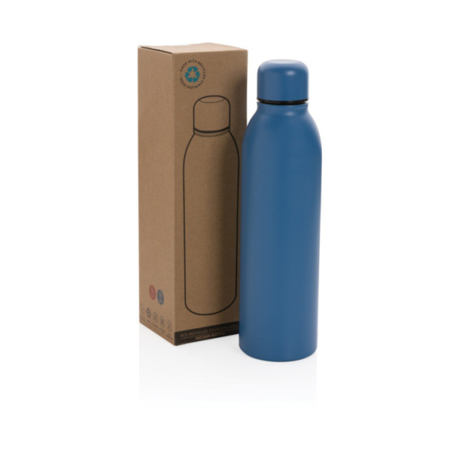 Bouteille isotherme personnalisée inox recyclé RCS 500ml 