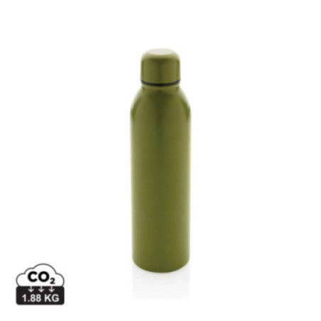 Bouteille isotherme personnalisée inox recyclé RCS 500ml 