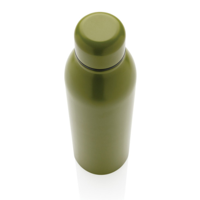Bouteille isotherme personnalisée inox recyclé RCS 500ml 