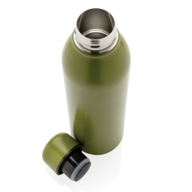 Bouteille isotherme personnalisée inox recyclé RCS 500ml 