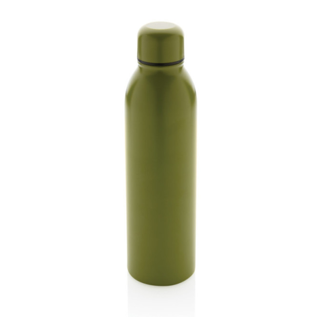 Bouteille isotherme personnalisée inox recyclé RCS 500ml 