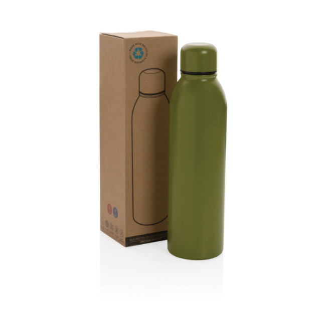Bouteille isotherme personnalisée inox recyclé RCS 500ml 