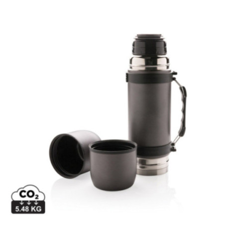 Bouteille isotherme personnalisée et 2 tasses Swiss Peak 700 ml 