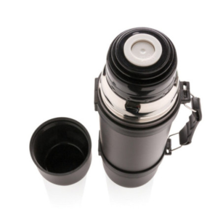 Bouteille isotherme personnalisée et 2 tasses Swiss Peak 700 ml 