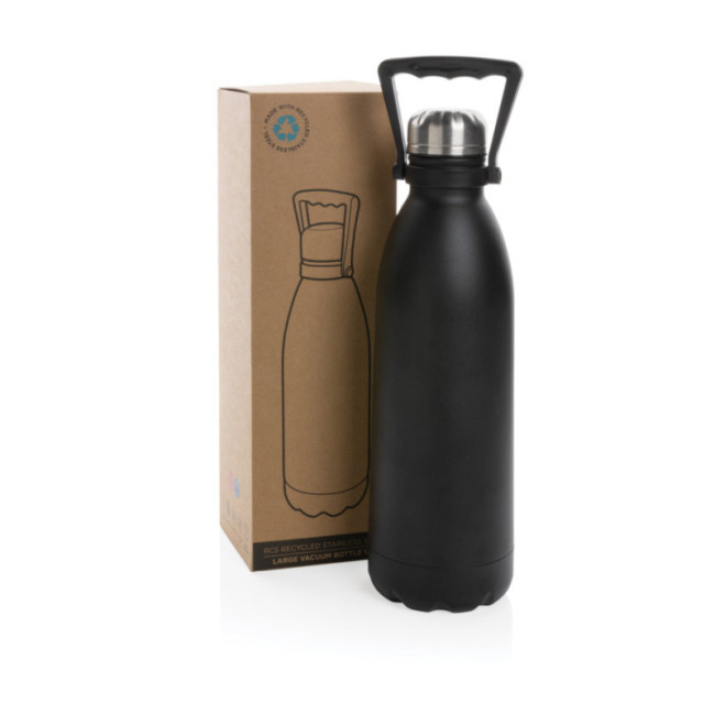 Bouteille isotherme personnalisée Boly 1.5L 
