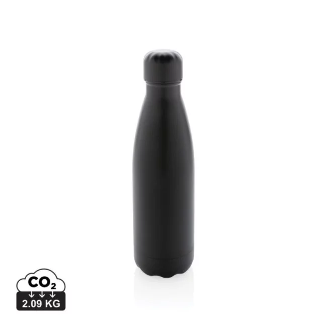 Bouteille isotherme personnalisable en acier 500ml 