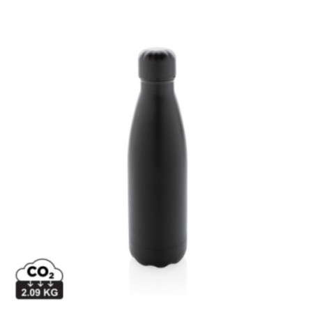 Bouteille isotherme personnalisable en acier 500ml 