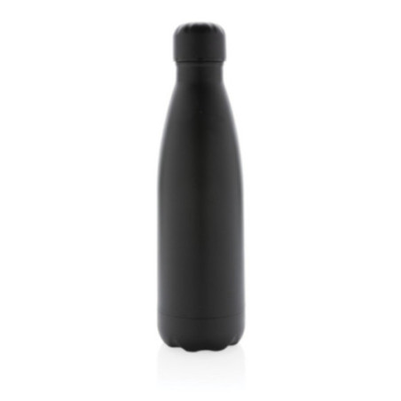 Bouteille isotherme personnalisable en acier 500ml 