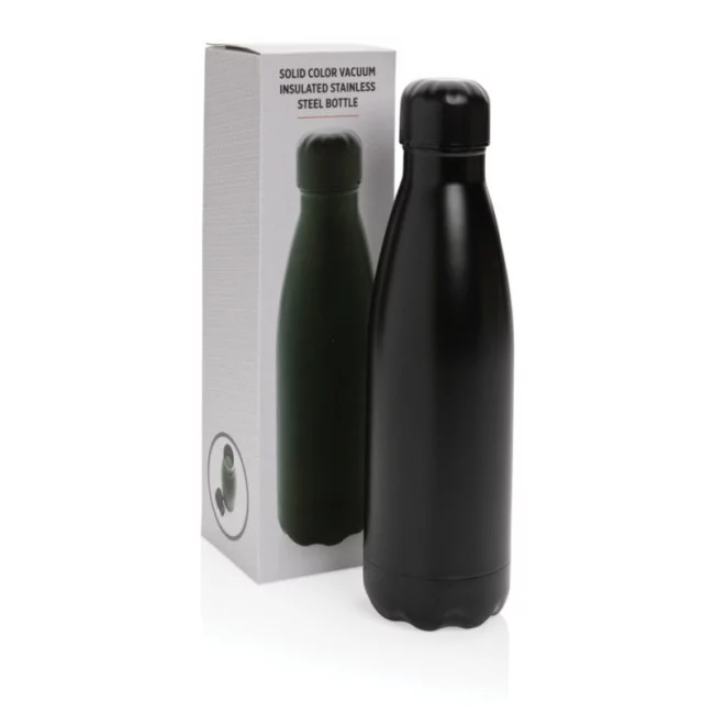 Bouteille isotherme personnalisable en acier 500ml 
