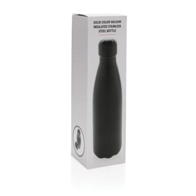 Bouteille isotherme personnalisable en acier 500ml 