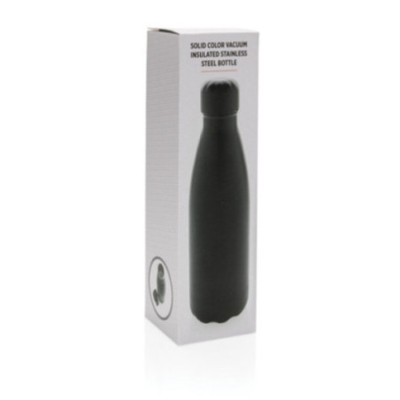 Bouteille isotherme personnalisable en acier 500ml 