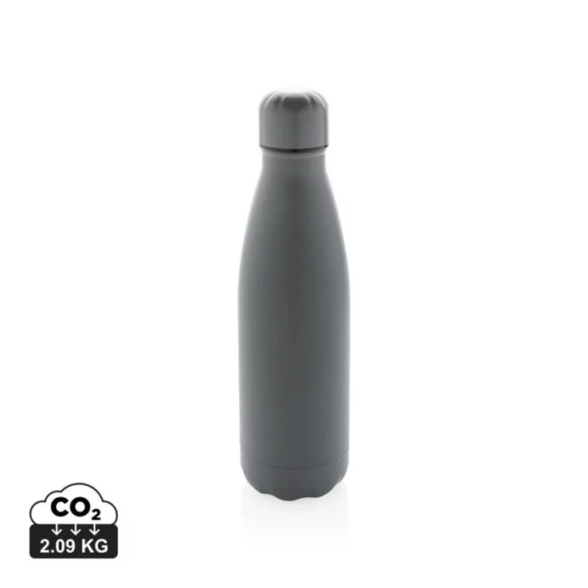 Bouteille isotherme personnalisable en acier 500ml 