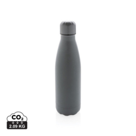 Bouteille isotherme personnalisable en acier 500ml 