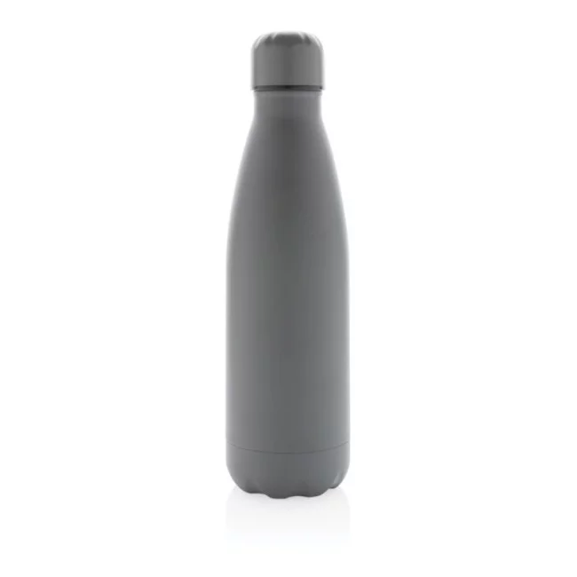Bouteille isotherme personnalisable en acier 500ml 