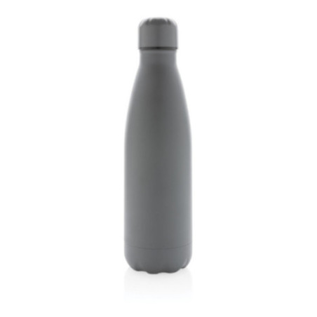 Bouteille isotherme personnalisable en acier 500ml 