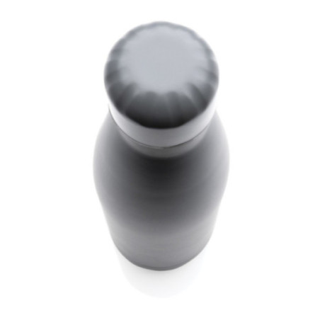 Bouteille isotherme personnalisable en acier 500ml 