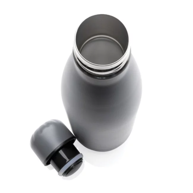 Bouteille isotherme personnalisable en acier 500ml 