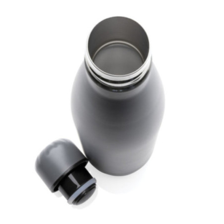 Bouteille isotherme personnalisable en acier 500ml 