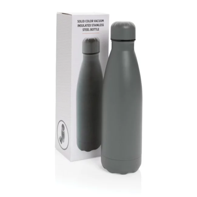 Bouteille isotherme personnalisable en acier 500ml 
